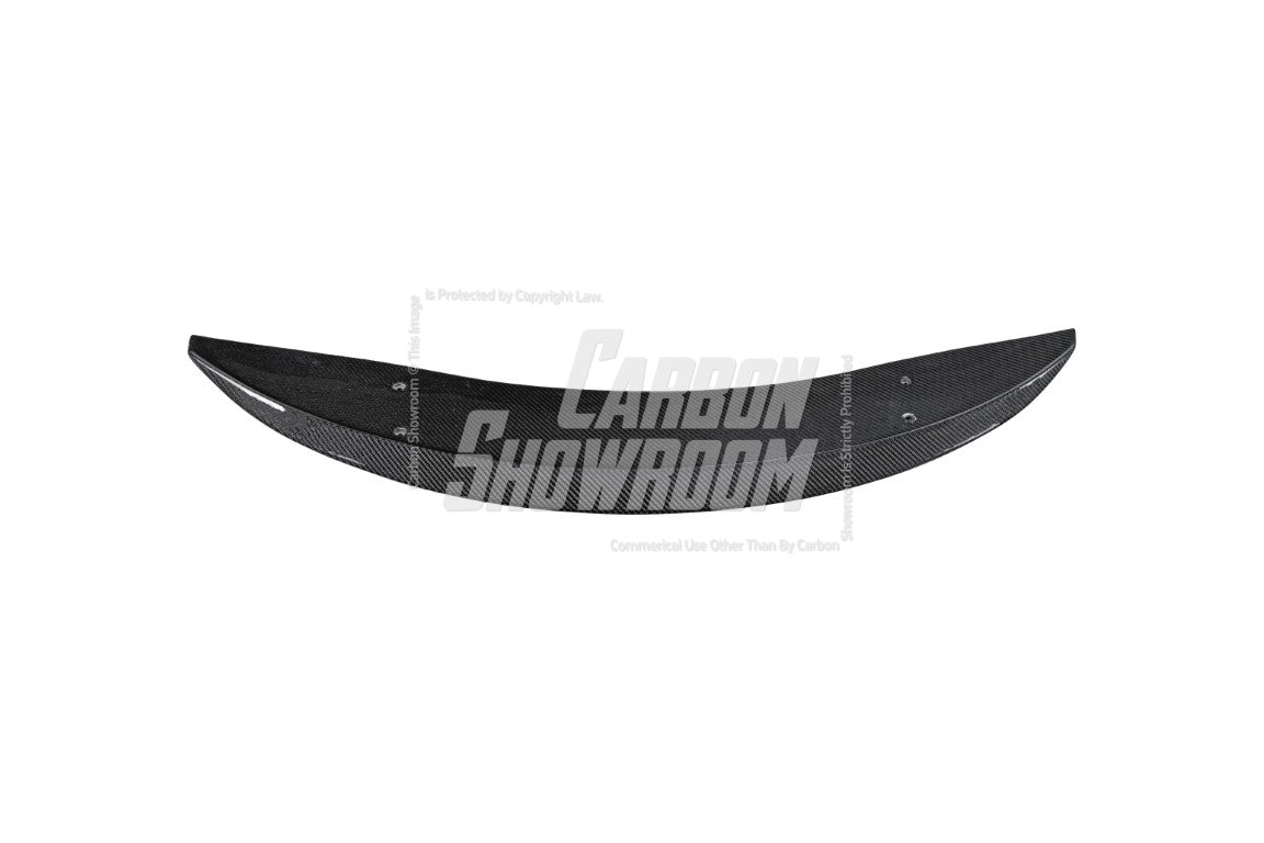 Tesla Model Y Performance AWD Long Range RWD Standard 2020 2021 2023 2024 with Aftermarket Parts - "STARSHIP" Rear Spoiler Wing Carbon Fiber / FRP from Robot Craftsman