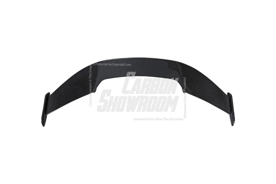 Tesla Model Y Performance AWD Long Range RWD Standard 2020 2021 2023 2024 with Aftermarket Parts - "STARSHIP" Rear Spoiler Wing Carbon Fiber / FRP from Robot Craftsman
