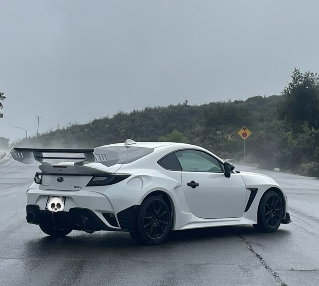  Subaru BRZ ZD8 2022 2023 2024 &amp; Toyota GR86 ZN8&nbsp;2022 2023 2024 with Aftermarket Parts - "SHINING" Widebody Rear Bumper &amp; Diffuser Carbon Fiber / FRP from&nbsp;Robot Craftsman