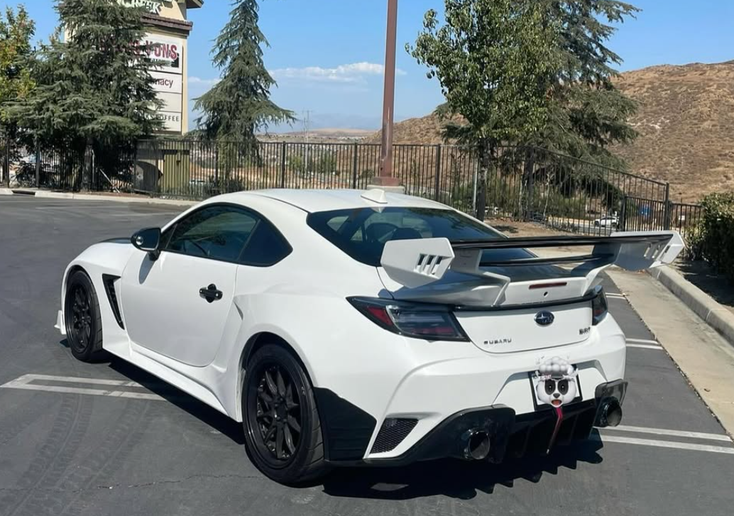 Subaru BRZ & Toyota GR86 Aftermarket Parts Robot Craftsman Rear GT