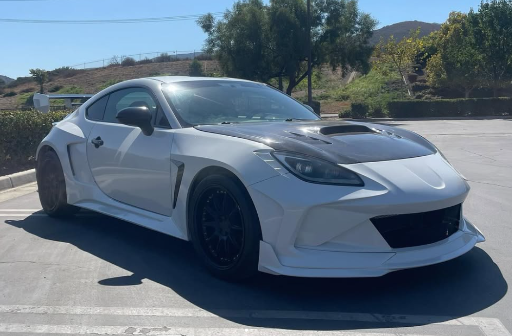 ROBOT CRAFTSMAN "SHINNING" Widebody Kit For Toyota GR86 Subaru BRZ - Performance SpeedShop