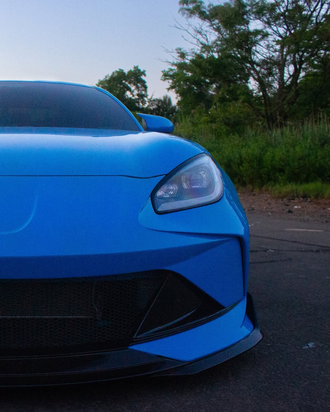 Subaru BRZ & Toyota GR86 Aftermarket Parts Robot Craftsman Front