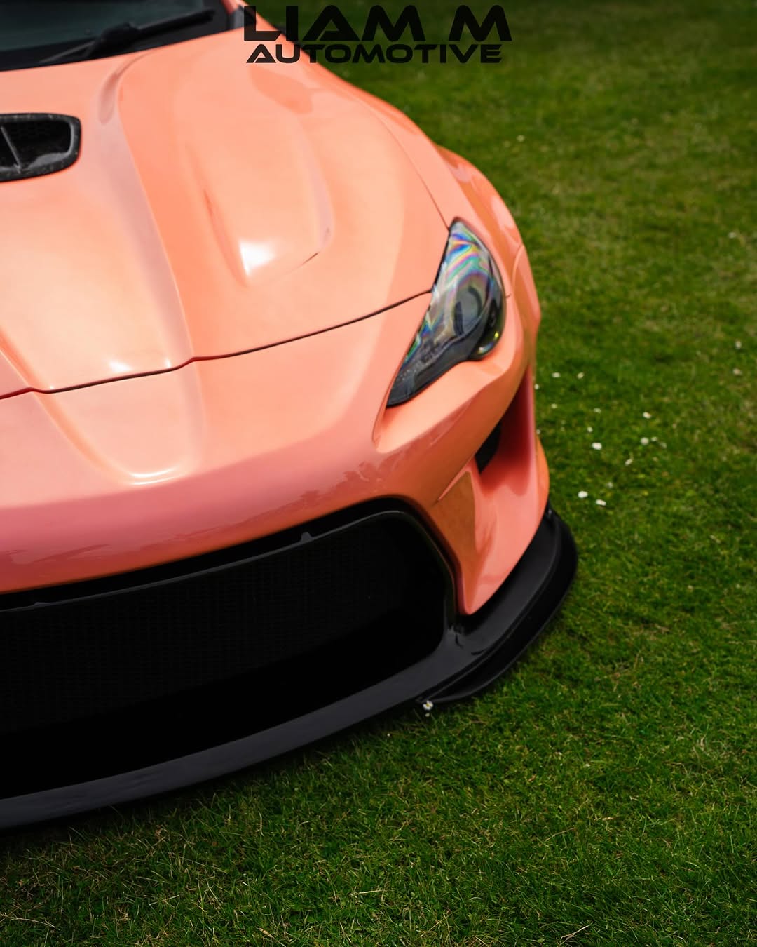 Toyota GT86 86 TRD GT SE Base ZN6 2017 2018 2019 2020 & Scion FR-S FRS ZN6 2013 2014 2015 2016 & BRZ TS Limited Premium ZN6 2013 2014 2015 2016 2017 2018 2019 2020 (compatible with ROBOT widebody kit) with Aftermarket Parts - Replacement Front Lip Only & Front Bumper & Lip Carbon Fiber / FRP from Robot Craftsman