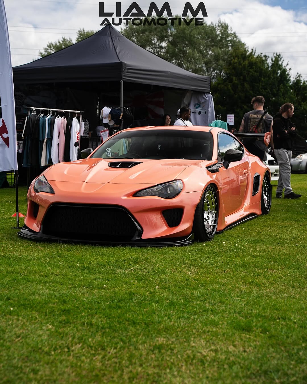 Toyota GT86 86 TRD GT SE Base ZN6 2017 2018 2019 2020 & Scion FR-S FRS ZN6 2013 2014 2015 2016 & BRZ TS Limited Premium ZN6 2013 2014 2015 2016 2017 2018 2019 2020 (compatible with ROBOT widebody kit) with Aftermarket Parts - Replacement Front Lip Only & Front Bumper & Lip Carbon Fiber / FRP from Robot Craftsman