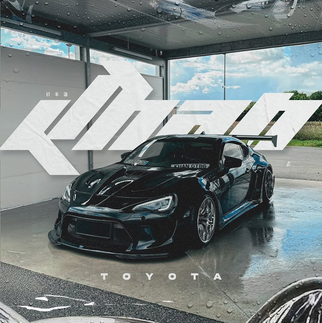 Toyota GT86 86 TRD GT SE Base ZN6 2017 2018 2019 2020 & Scion FR-S FRS ZN6 2013 2014 2015 2016 & BRZ TS Limited Premium ZN6 2013 2014 2015 2016 2017 2018 2019 2020 (compatible with ROBOT widebody kit) with Aftermarket Parts - Front Bumper & Lip Carbon Fiber / FRP from Robot Craftsman