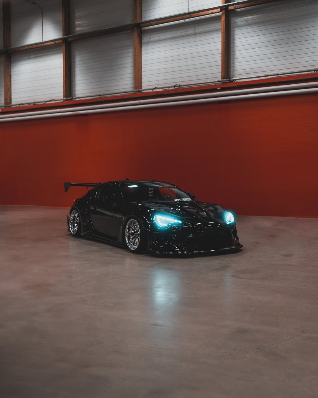 Toyota GT86 86 TRD GT SE Base ZN6 2017 2018 2019 2020 & Scion FR-S FRS ZN6 2013 2014 2015 2016 & BRZ TS Limited Premium ZN6 2013 2014 2015 2016 2017 2018 2019 2020 (compatible with ROBOT widebody kit) with Aftermarket Parts - Hood Bonnet Carbon Fiber / FRP from Robot Craftsman