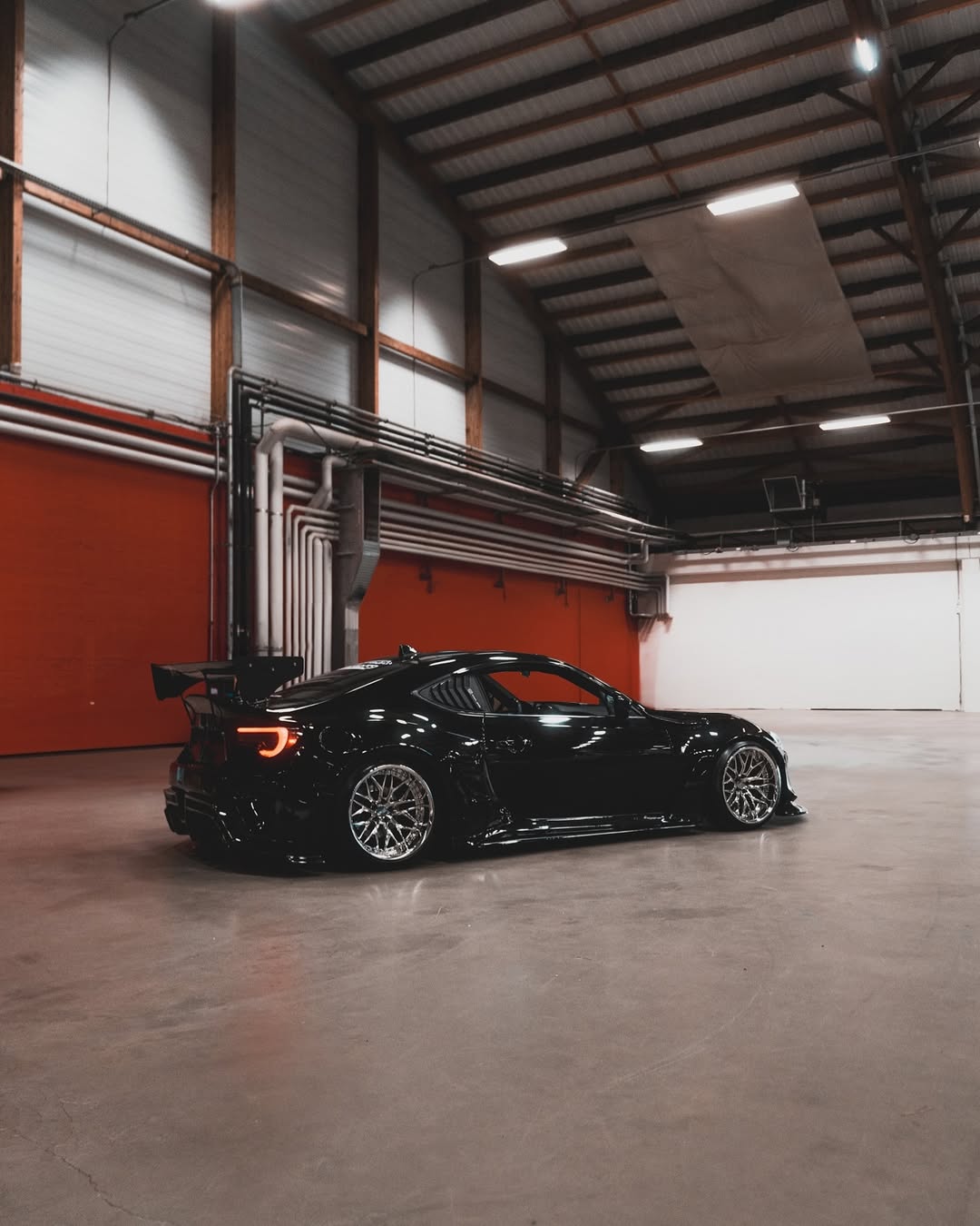 Toyota GT86 86 TRD GT SE Base ZN6 2017 2018 2019 2020 & Scion FR-S FRS ZN6 2013 2014 2015 2016 & BRZ TS Limited Premium ZN6 2013 2014 2015 2016 2017 2018 2019 2020 (compatible with ROBOT widebody kit) with Aftermarket Parts - Rear Bumper & Diffuser Carbon Fiber / FRP from Robot Craftsman