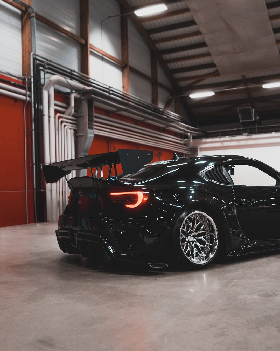 Toyota GT86 86 TRD GT SE Base ZN6 2017 2018 2019 2020 & Scion FR-S FRS ZN6 2013 2014 2015 2016 & BRZ TS Limited Premium ZN6 2013 2014 2015 2016 2017 2018 2019 2020 (compatible with ROBOT widebody kit) with Aftermarket Parts - Rear Bumper & Diffuser Carbon Fiber / FRP from Robot Craftsman