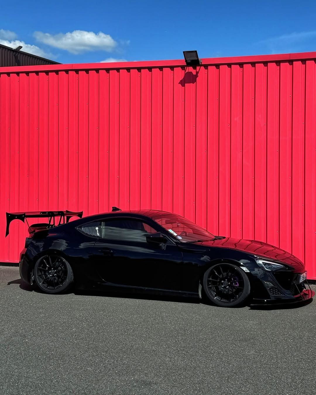 Toyota GT86 86 TRD GT SE Base ZN6 2017 2018 2019 2020 & Scion FR-S FRS ZN6 2013 2014 2015 2016 & BRZ TS Limited Premium ZN6 2013 2014 2015 2016 2017 2018 2019 2020 (compatible with ROBOT widebody kit) with Aftermarket Parts - Front Bumper & Lip Carbon Fiber / FRP from Robot Craftsman