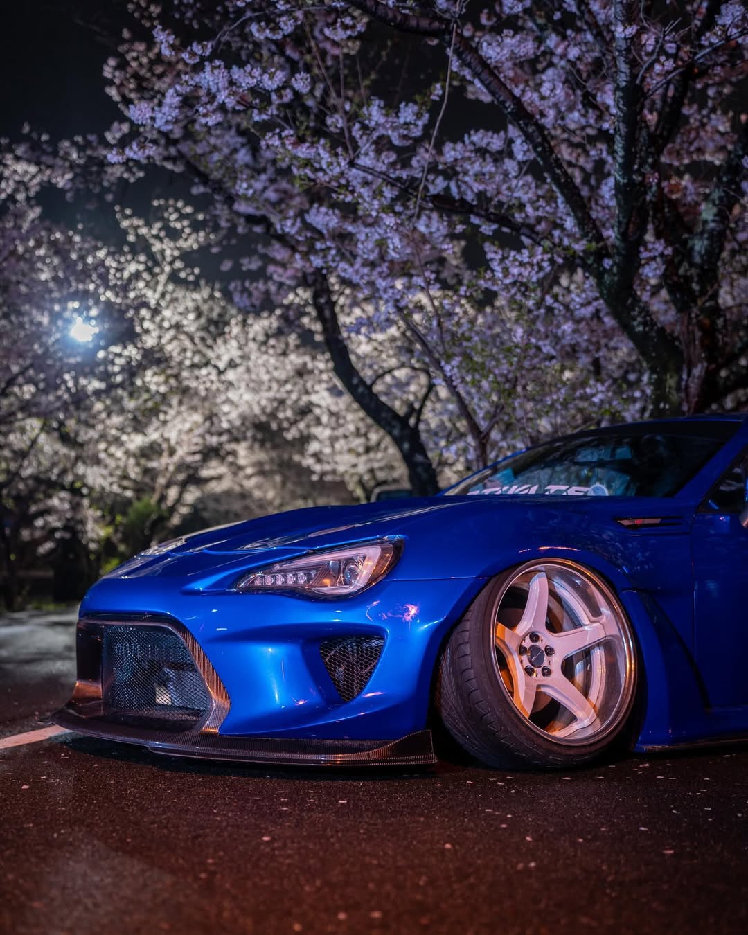 Toyota GT86 86 TRD GT SE Base ZN6 2017 2018 2019 2020 & Scion FR-S FRS ZN6 2013 2014 2015 2016 & BRZ TS Limited Premium ZN6 2013 2014 2015 2016 2017 2018 2019 2020 (compatible with ROBOT widebody kit) with Aftermarket Parts - Front Bumper & Lip Carbon Fiber / FRP from Robot Craftsman