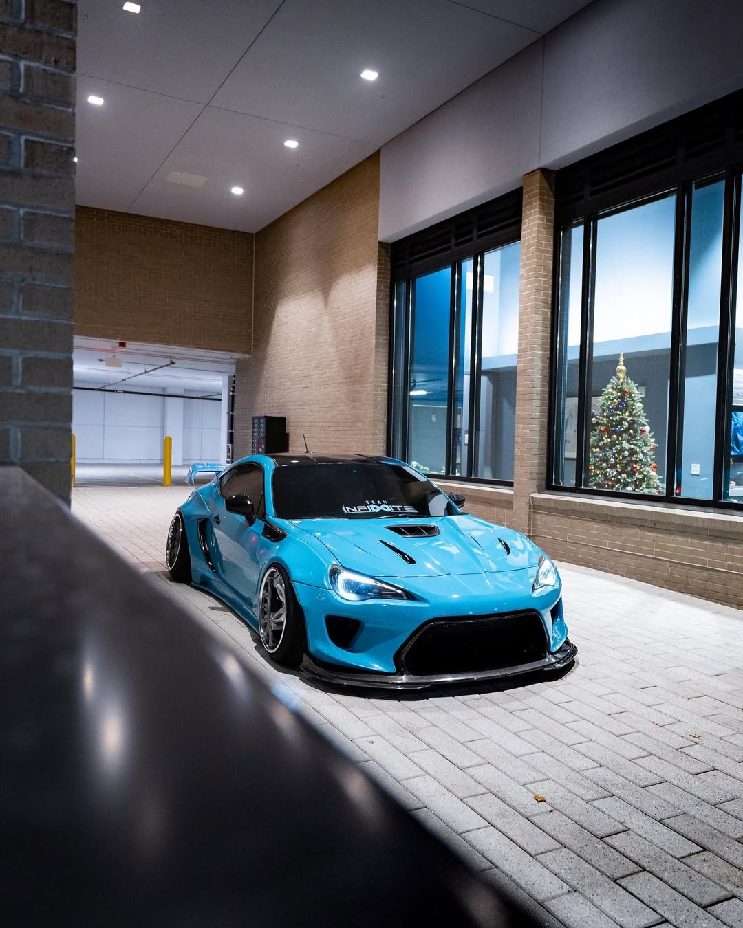 Toyota GT86 86 TRD GT SE Base ZN6 2017 2018 2019 2020 & Scion FR-S FRS ZN6 2013 2014 2015 2016 & BRZ TS Limited Premium ZN6 2013 2014 2015 2016 2017 2018 2019 2020 (compatible with ROBOT widebody kit) with Aftermarket Parts - Front Bumper & Lip Carbon Fiber / FRP from Robot Craftsman