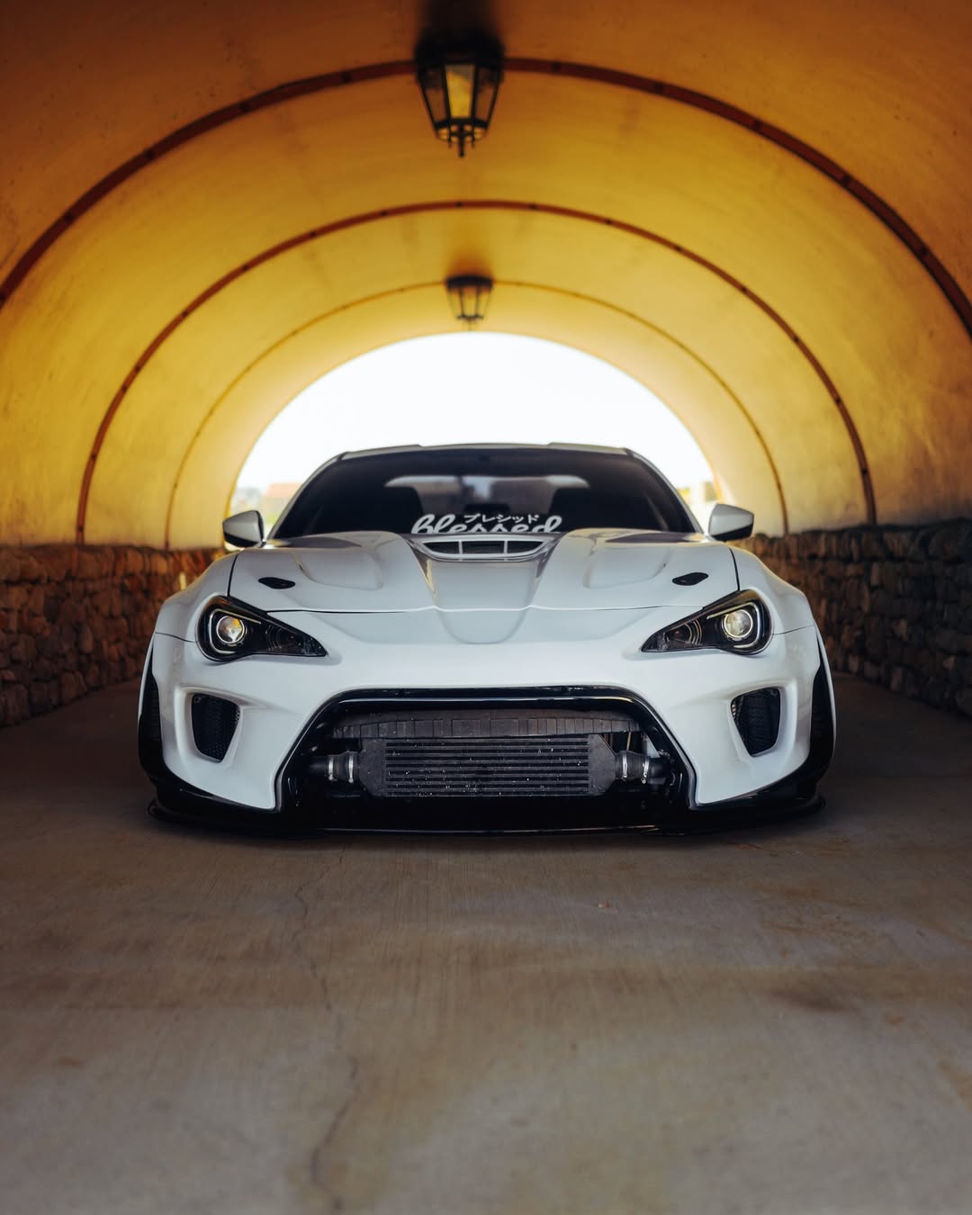 Toyota GT86 86 TRD GT SE Base ZN6 2017 2018 2019 2020 & Scion FR-S FRS ZN6 2013 2014 2015 2016 & BRZ TS Limited Premium ZN6 2013 2014 2015 2016 2017 2018 2019 2020 (compatible with ROBOT widebody kit) with Aftermarket Parts - Front Bumper & Lip Carbon Fiber / FRP from Robot Craftsman