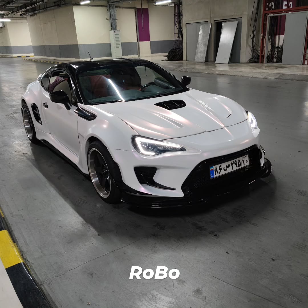 Toyota GT86 86 TRD GT SE Base ZN6 2017 2018 2019 2020 & Scion FR-S FRS ZN6 2013 2014 2015 2016 & BRZ TS Limited Premium ZN6 2013 2014 2015 2016 2017 2018 2019 2020 (compatible with ROBOT widebody kit) with Aftermarket Parts - Front Bumper & Lip Carbon Fiber / FRP from Robot Craftsman