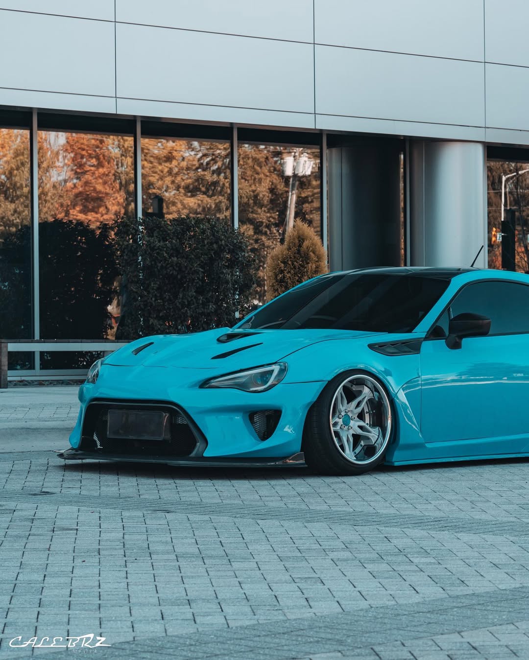 Toyota GT86 86 TRD GT SE Base ZN6 2017 2018 2019 2020 & Scion FR-S FRS ZN6 2013 2014 2015 2016 & BRZ TS Limited Premium ZN6 2013 2014 2015 2016 2017 2018 2019 2020 (compatible with ROBOT widebody kit) with Aftermarket Parts - Front Bumper & Lip Carbon Fiber / FRP from Robot Craftsman