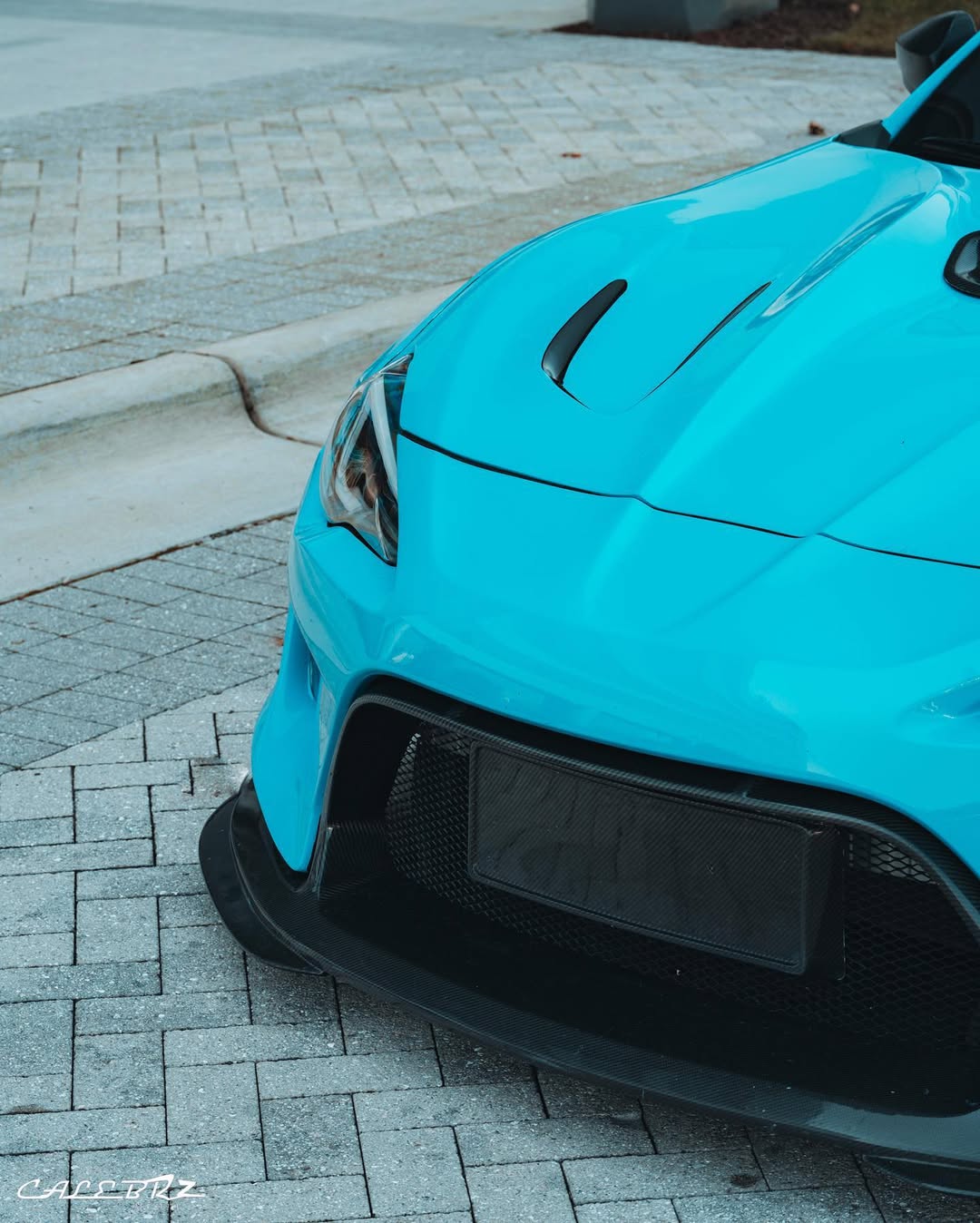 Toyota GT86 86 TRD GT SE Base ZN6 2017 2018 2019 2020 & Scion FR-S FRS ZN6 2013 2014 2015 2016 & BRZ TS Limited Premium ZN6 2013 2014 2015 2016 2017 2018 2019 2020 (compatible with ROBOT widebody kit) with Aftermarket Parts - Front Bumper & Lip Carbon Fiber / FRP from Robot Craftsman