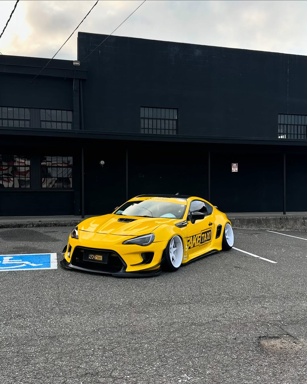 Toyota GT86 86 TRD GT SE Base ZN6 2017 2018 2019 2020 & Scion FR-S FRS ZN6 2013 2014 2015 2016 & BRZ TS Limited Premium ZN6 2013 2014 2015 2016 2017 2018 2019 2020 (compatible with ROBOT widebody kit) with Aftermarket Parts - Front Bumper & Lip Carbon Fiber / FRP from Robot Craftsman