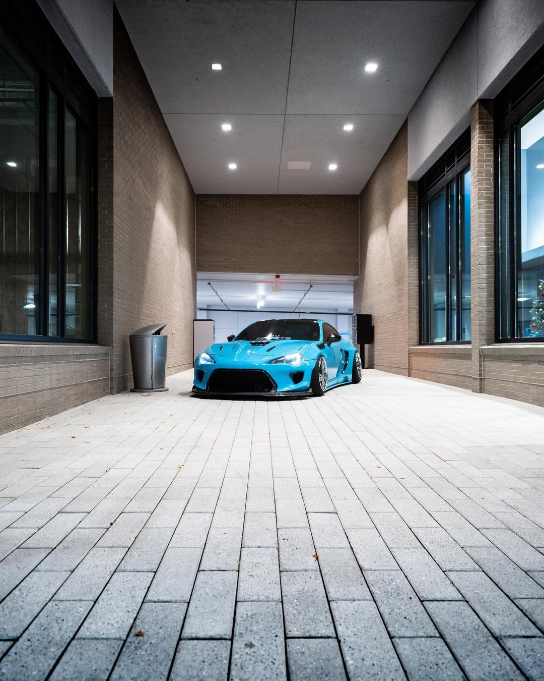 Toyota GT86 86 TRD GT SE Base ZN6 2017 2018 2019 2020 & Scion FR-S FRS ZN6 2013 2014 2015 2016 & BRZ TS Limited Premium ZN6 2013 2014 2015 2016 2017 2018 2019 2020 (compatible with ROBOT widebody kit) with Aftermarket Parts - Front Bumper & Lip Carbon Fiber / FRP from Robot Craftsman