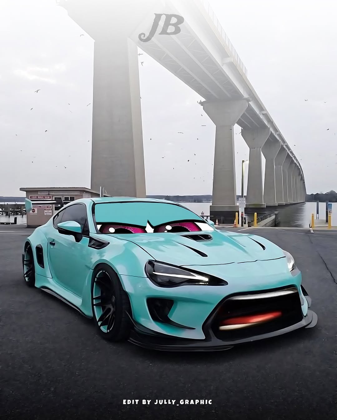 Toyota GT86 86 TRD GT SE Base ZN6 2017 2018 2019 2020 & Scion FR-S FRS ZN6 2013 2014 2015 2016 & BRZ TS Limited Premium ZN6 2013 2014 2015 2016 2017 2018 2019 2020 (compatible with ROBOT widebody kit) with Aftermarket Parts - Replacement Front Lip Only & Front Bumper & Lip Carbon Fiber / FRP from Robot Craftsman