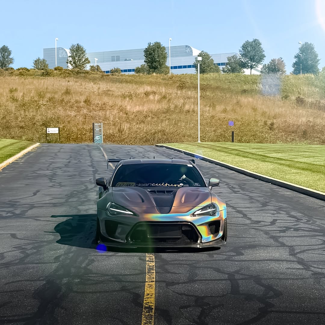 Toyota GT86 86 TRD GT SE Base ZN6 2017 2018 2019 2020 & Scion FR-S FRS ZN6 2013 2014 2015 2016 & BRZ TS Limited Premium ZN6 2013 2014 2015 2016 2017 2018 2019 2020 (compatible with ROBOT widebody kit) with Aftermarket Parts - Replacement Front Lip Only & Front Bumper & Lip Carbon Fiber / FRP from Robot Craftsman