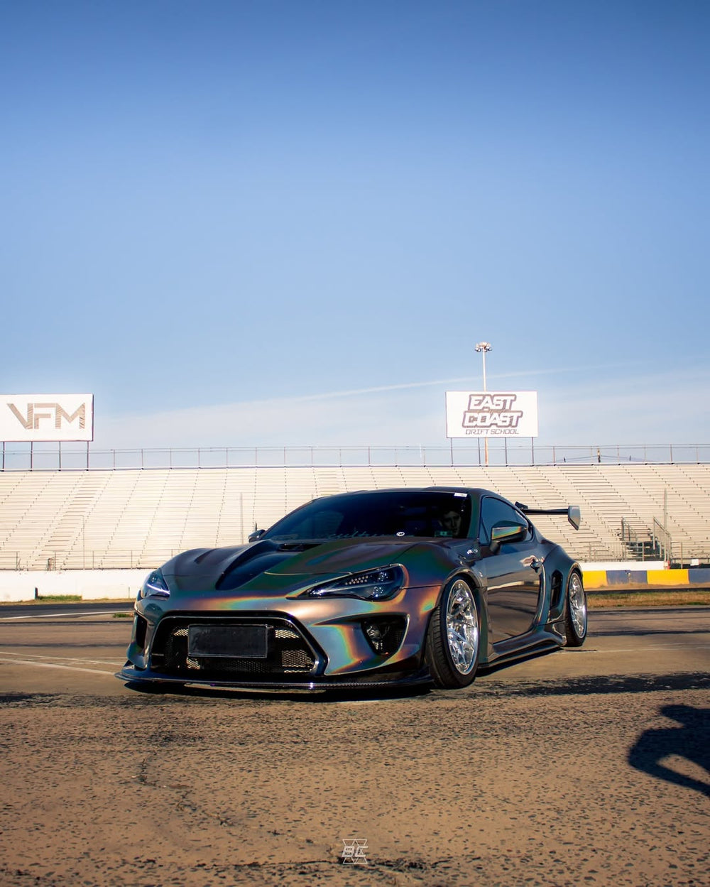 Toyota GT86 86 TRD GT SE Base ZN6 2017 2018 2019 2020 & Scion FR-S FRS ZN6 2013 2014 2015 2016 & BRZ TS Limited Premium ZN6 2013 2014 2015 2016 2017 2018 2019 2020 (compatible with ROBOT widebody kit) with Aftermarket Parts - Replacement Hood Scoop& Hood Bonnet Carbon Fiber / FRP from Robot Craftsman