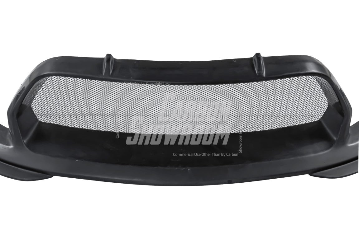 Toyota GT86 86 TRD GT SE Base ZN6 2017 2018 2019 2020 & Scion FR-S FRS ZN6 2013 2014 2015 2016 & BRZ TS Limited Premium ZN6 2013 2014 2015 2016 2017 2018 2019 2020 (compatible with ROBOT widebody kit) with Aftermarket Parts - Replacement Front Lip Only & Front Bumper & Lip Carbon Fiber / FRP from Robot Craftsman