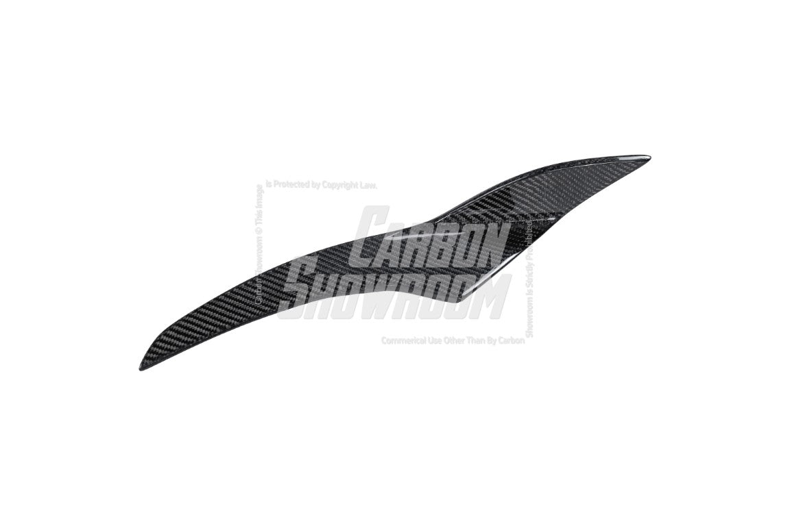 Toyota GT86 86 TRD GT SE Base ZN6 2017 2018 2019 2020 & Scion FR-S FRS ZN6 2013 2014 2015 2016 & BRZ TS Limited Premium ZN6 2013 2014 2015 2016 2017 2018 2019 2020 (compatible with ROBOT widebody kit) with Aftermarket Parts - Front Corner Canards (Pair) & Front Inner Vents Canards (Pair) Carbon Fiber / FRP from Robot Craftsman