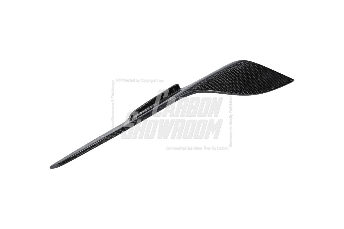 Toyota GT86 86 TRD GT SE Base ZN6 2017 2018 2019 2020 & Scion FR-S FRS ZN6 2013 2014 2015 2016 & BRZ TS Limited Premium ZN6 2013 2014 2015 2016 2017 2018 2019 2020 (compatible with ROBOT widebody kit) with Aftermarket Parts - Front Corner Canards (Pair) & Front Inner Vents Canards (Pair) Carbon Fiber / FRP from Robot Craftsman