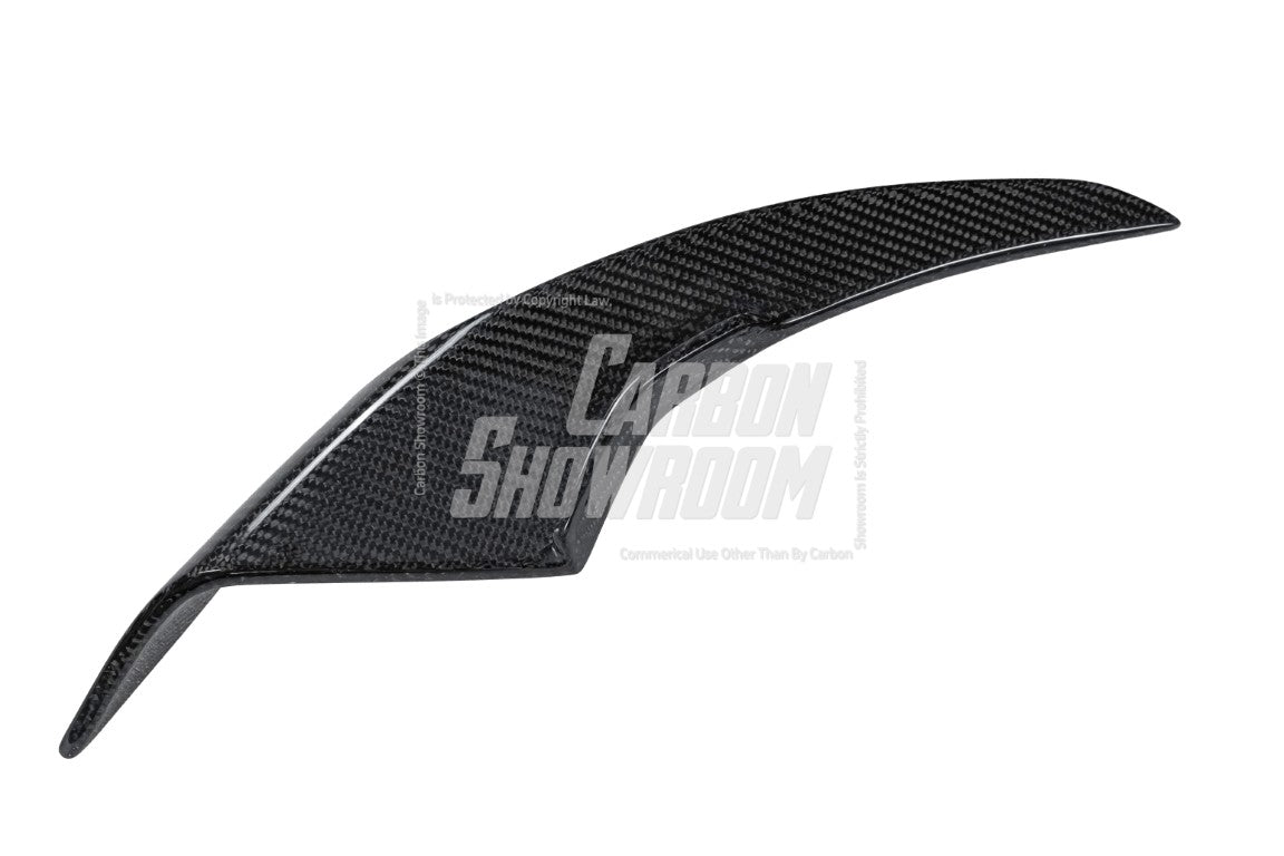 Toyota GT86 86 TRD GT SE Base ZN6 2017 2018 2019 2020 & Scion FR-S FRS ZN6 2013 2014 2015 2016 & BRZ TS Limited Premium ZN6 2013 2014 2015 2016 2017 2018 2019 2020 (compatible with ROBOT widebody kit) with Aftermarket Parts - Front Corner Canards (Pair) & Front Inner Vents Canards (Pair) Carbon Fiber / FRP from Robot Craftsman