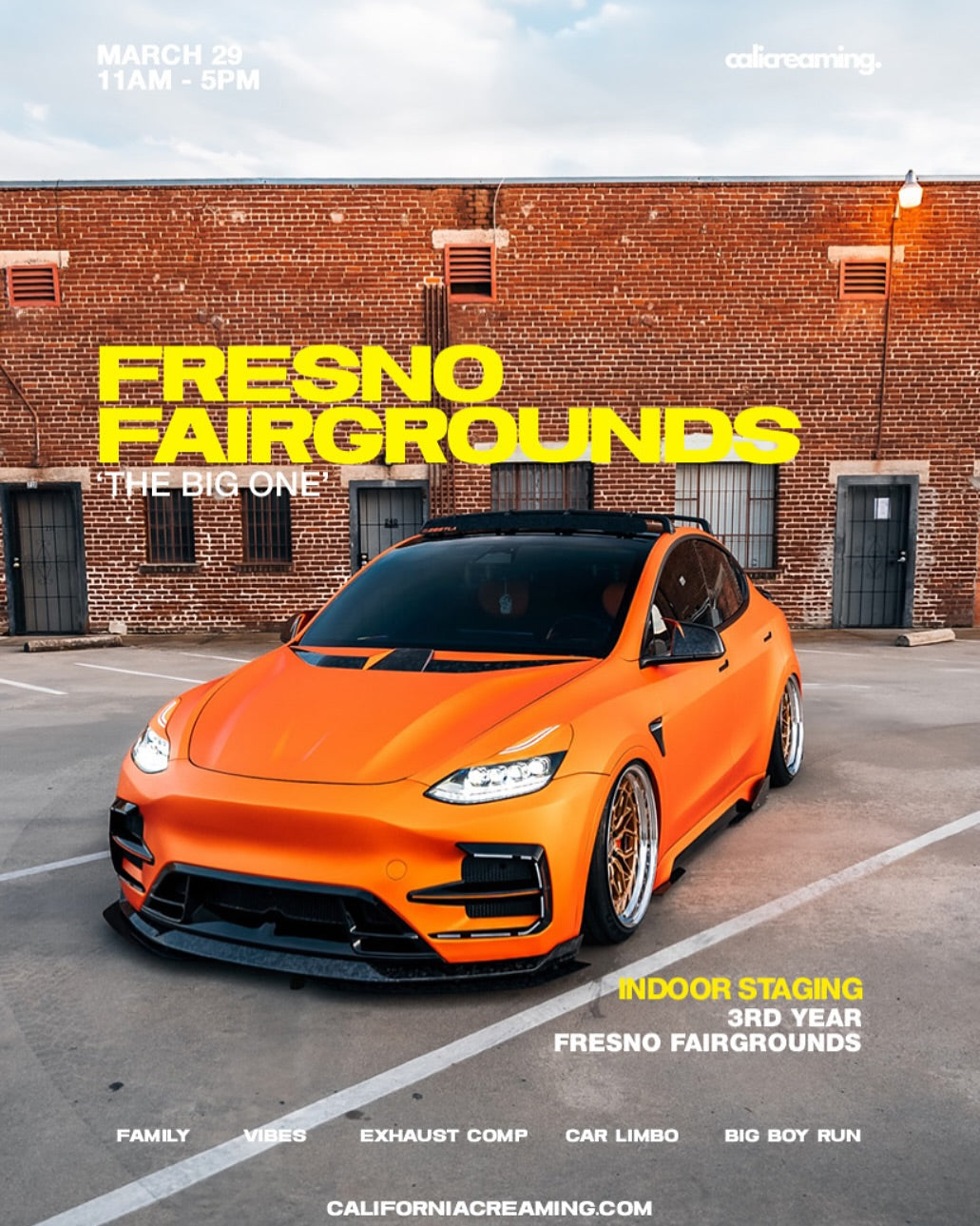 Tesla Model Y Performance AWD Long Range RWD Standard 2020 2021 2023 2024 with Aftermarket Parts - "CRYPTON" Hood Carbon Fiber / FRP from&nbsp;Robot Craftsman