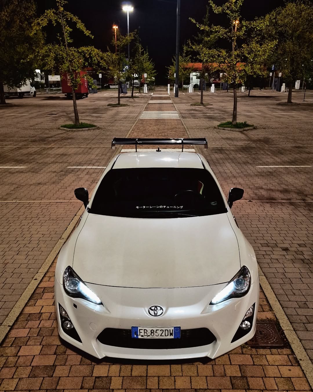 Toyota GT86 86 TRD GT SE Base ZN6 2017 2018 2019 2020 & Scion FR-S FRS ZN6 2013 2014 2015 2016 & BRZ TS Limited Premium ZN6 2013 2014 2015 2016 2017 2018 2019 2020 with Aftermarket Parts - Swan Neck Hammer GT Wing Carbon Fiber / FRP from Robot Craftsman