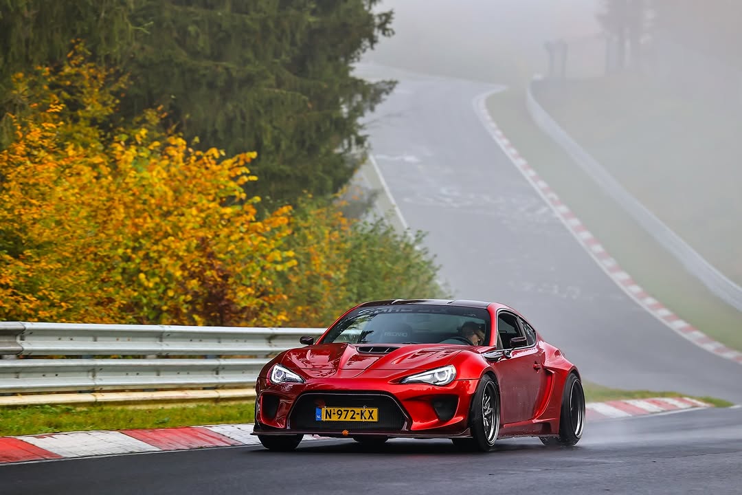 Toyota GT86 86 TRD GT SE Base ZN6 2017 2018 2019 2020 & Scion FR-S FRS ZN6 2013 2014 2015 2016 & BRZ TS Limited Premium ZN6 2013 2014 2015 2016 2017 2018 2019 2020 (compatible with ROBOT widebody kit) with Aftermarket Parts - Replacement Front Lip Only & Front Bumper & Lip Carbon Fiber / FRP from Robot Craftsman