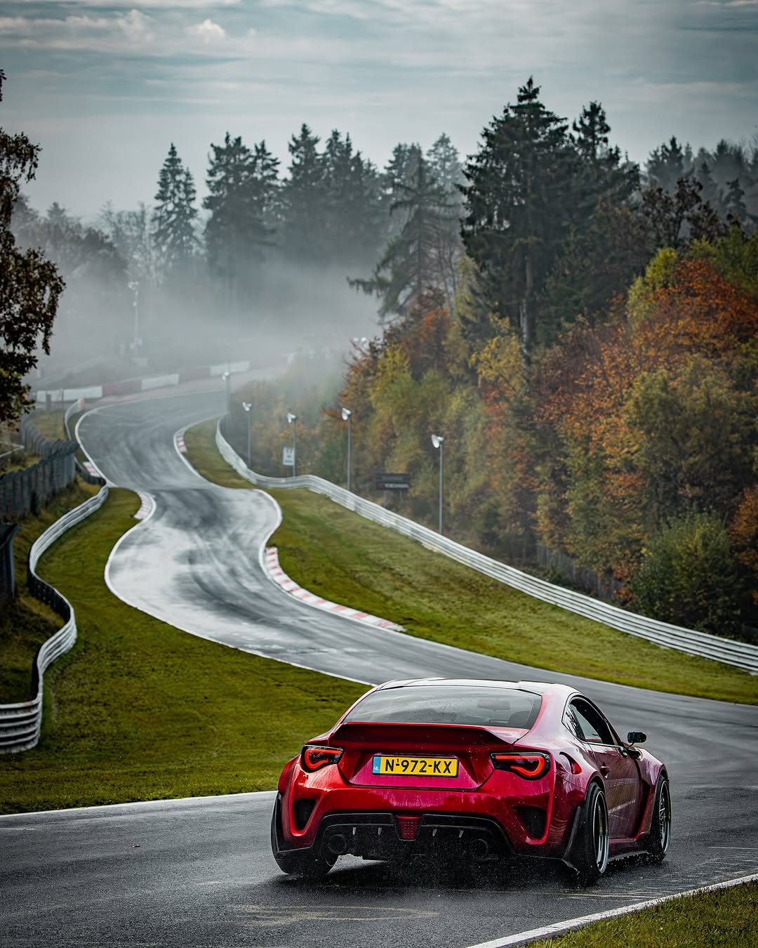 Toyota GT86 86 TRD GT SE Base ZN6 2017 2018 2019 2020 & Scion FR-S FRS ZN6 2013 2014 2015 2016 & BRZ TS Limited Premium ZN6 2013 2014 2015 2016 2017 2018 2019 2020 (compatible with ROBOT widebody kit) with Aftermarket Parts - Rear Bumper & Diffuser Carbon Fiber / FRP from Robot Craftsman