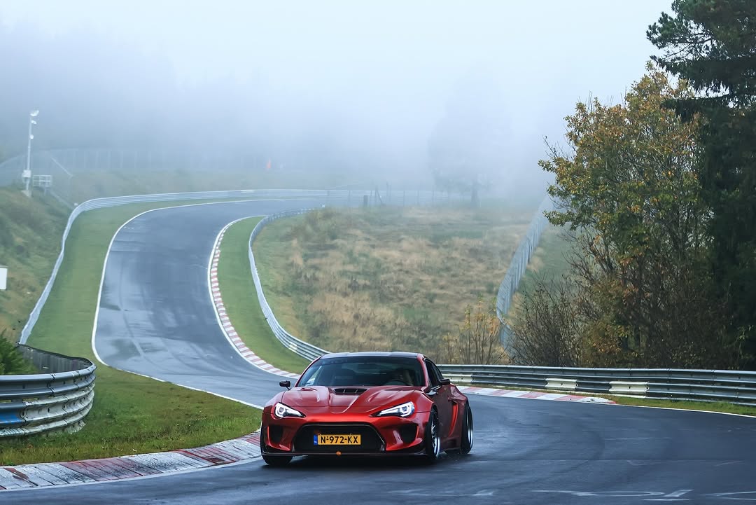 Toyota GT86 86 TRD GT SE Base ZN6 2017 2018 2019 2020 & Scion FR-S FRS ZN6 2013 2014 2015 2016 & BRZ TS Limited Premium ZN6 2013 2014 2015 2016 2017 2018 2019 2020 (compatible with ROBOT widebody kit) with Aftermarket Parts - Replacement Front Lip Only & Front Bumper & Lip Carbon Fiber / FRP from Robot Craftsman