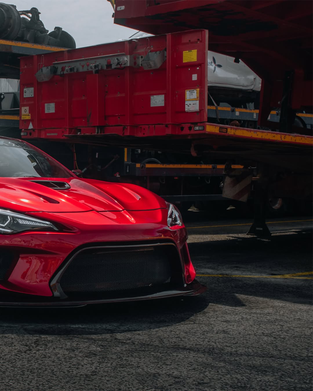 Toyota GT86 86 TRD GT SE Base ZN6 2017 2018 2019 2020 & Scion FR-S FRS ZN6 2013 2014 2015 2016 & BRZ TS Limited Premium ZN6 2013 2014 2015 2016 2017 2018 2019 2020 (compatible with ROBOT widebody kit) with Aftermarket Parts - Replacement Front Lip Only & Front Bumper & Lip Carbon Fiber / FRP from Robot Craftsman