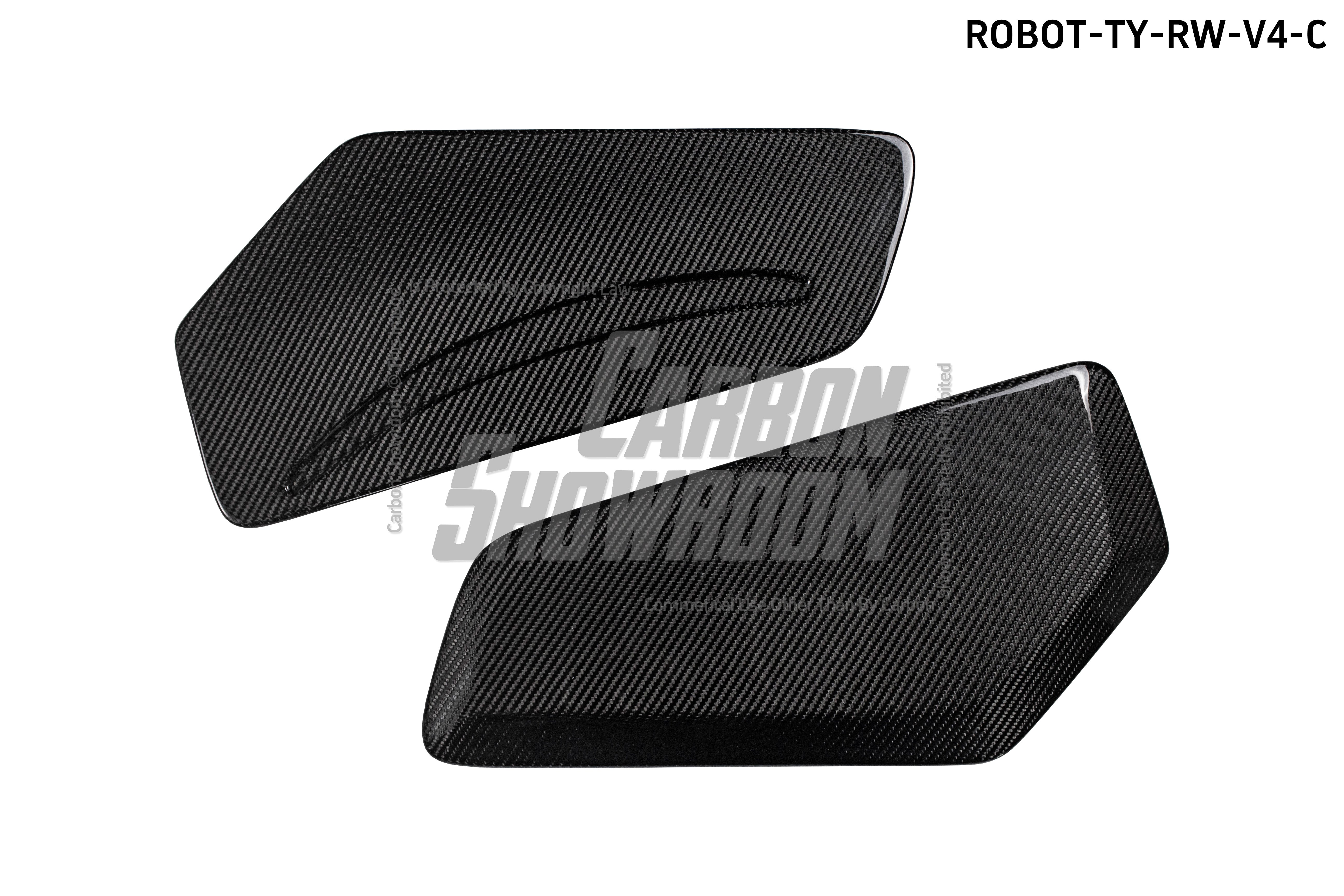 Toyota GT86 86 TRD GT SE Base ZN6 2017 2018 2019 2020 & Scion FR-S FRS ZN6 2013 2014 2015 2016 & BRZ TS Limited Premium ZN6 2013 2014 2015 2016 2017 2018 2019 2020 with Aftermarket Parts - Swan Neck Hammer GT Wing Carbon Fiber / FRP from Robot Craftsman