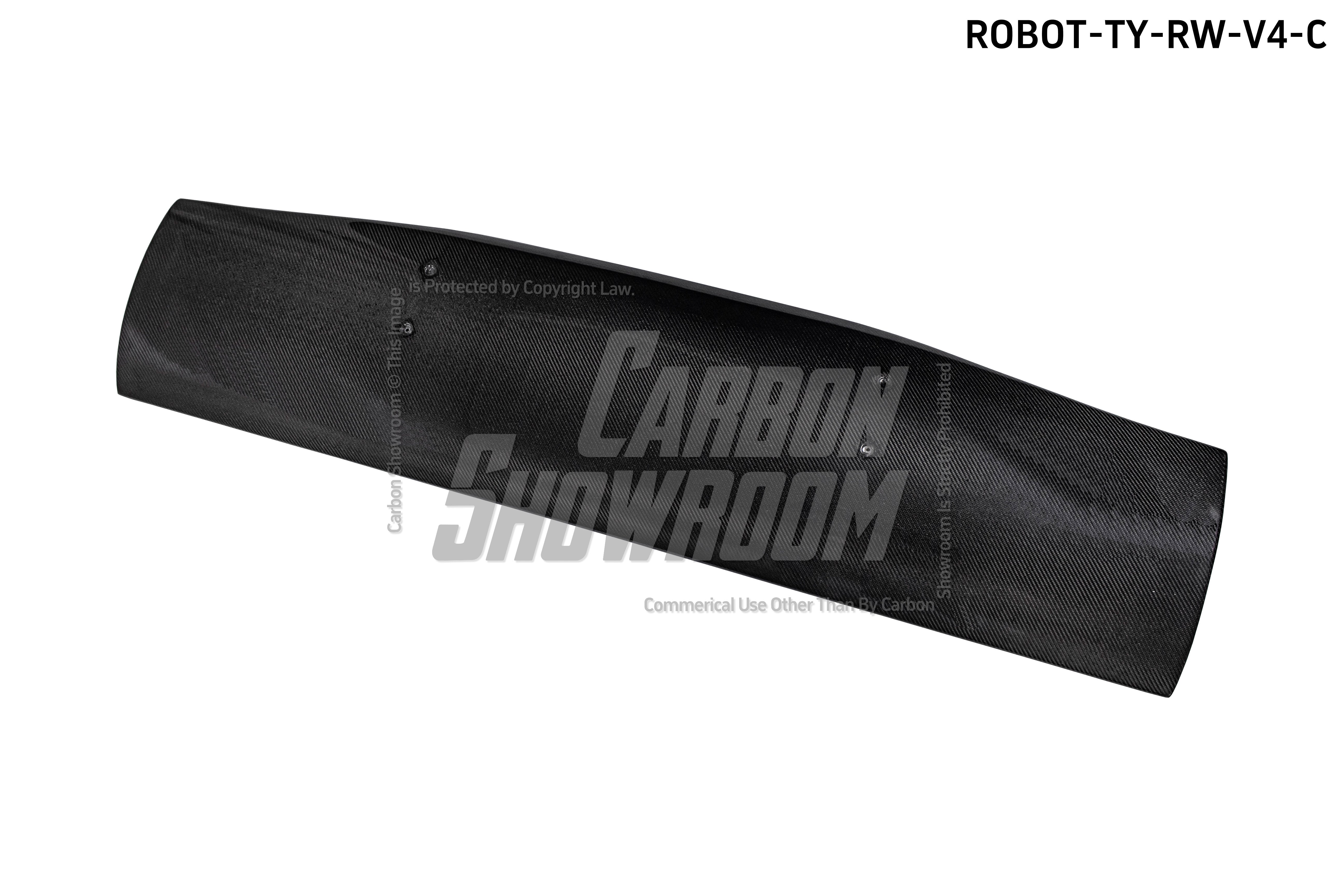 Toyota GT86 86 TRD GT SE Base ZN6 2017 2018 2019 2020 & Scion FR-S FRS ZN6 2013 2014 2015 2016 & BRZ TS Limited Premium ZN6 2013 2014 2015 2016 2017 2018 2019 2020 with Aftermarket Parts - Swan Neck Hammer GT Wing Carbon Fiber / FRP from Robot Craftsman