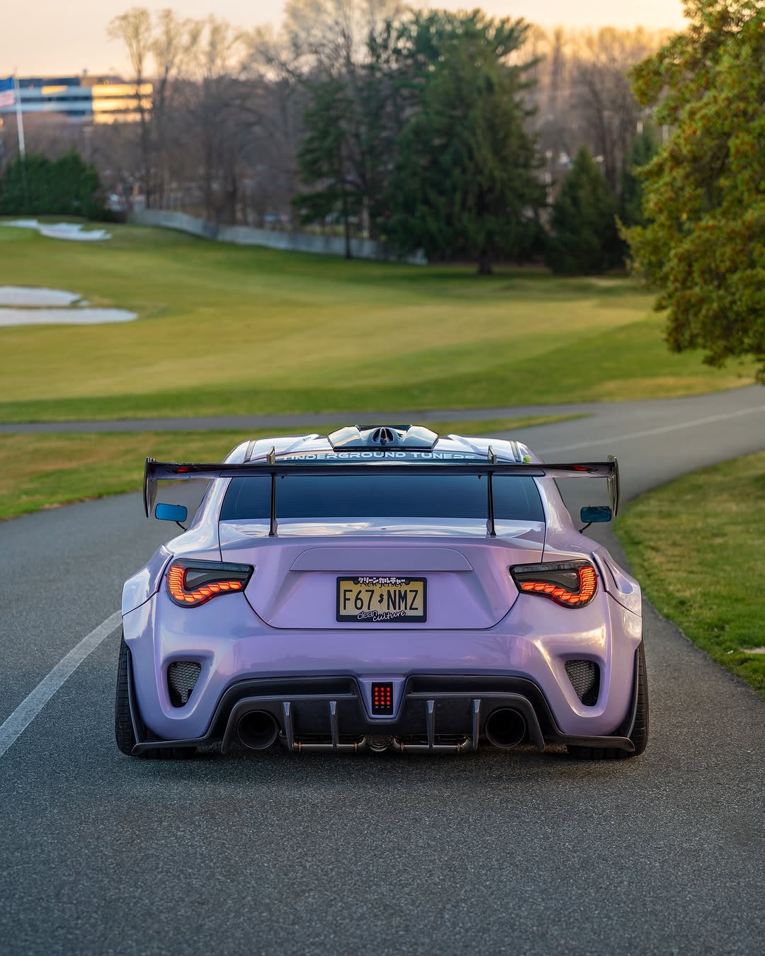 Toyota GT86 86 TRD GT SE Base ZN6 2017 2018 2019 2020 & Scion FR-S FRS ZN6 2013 2014 2015 2016 & Subaru BRZ TS Limited Premium ZN6 2013 2014 2015 2016 2017 2018 2019 2020 with Aftermarket Parts - SHINNING Roof Scoop Carbon Fiber / FRP from Robot Craftsman