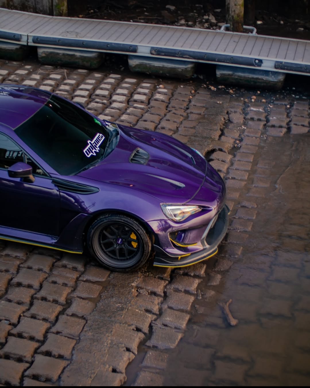 Toyota GT86 86 TRD GT SE Base ZN6 2017 2018 2019 2020 & Scion FR-S FRS ZN6 2013 2014 2015 2016 & BRZ TS Limited Premium ZN6 2013 2014 2015 2016 2017 2018 2019 2020 (compatible with ROBOT widebody kit) with Aftermarket Parts - Front Bumper & Lip Carbon Fiber / FRP from Robot Craftsman