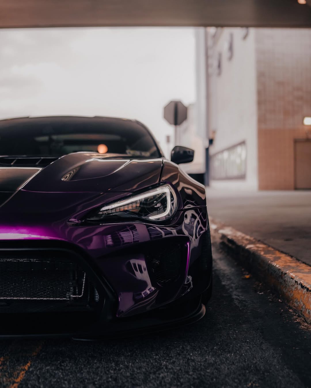 Toyota GT86 86 TRD GT SE Base ZN6 2017 2018 2019 2020 & Scion FR-S FRS ZN6 2013 2014 2015 2016 & BRZ TS Limited Premium ZN6 2013 2014 2015 2016 2017 2018 2019 2020 (compatible with ROBOT widebody kit) with Aftermarket Parts - Front Bumper & Lip Carbon Fiber / FRP from Robot Craftsman