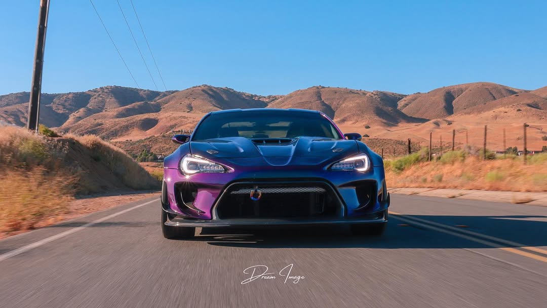 Toyota GT86 86 TRD GT SE Base ZN6 2017 2018 2019 2020 & Scion FR-S FRS ZN6 2013 2014 2015 2016 & BRZ TS Limited Premium ZN6 2013 2014 2015 2016 2017 2018 2019 2020 (compatible with ROBOT widebody kit) with Aftermarket Parts - Front Bumper & Lip Carbon Fiber / FRP from Robot Craftsman