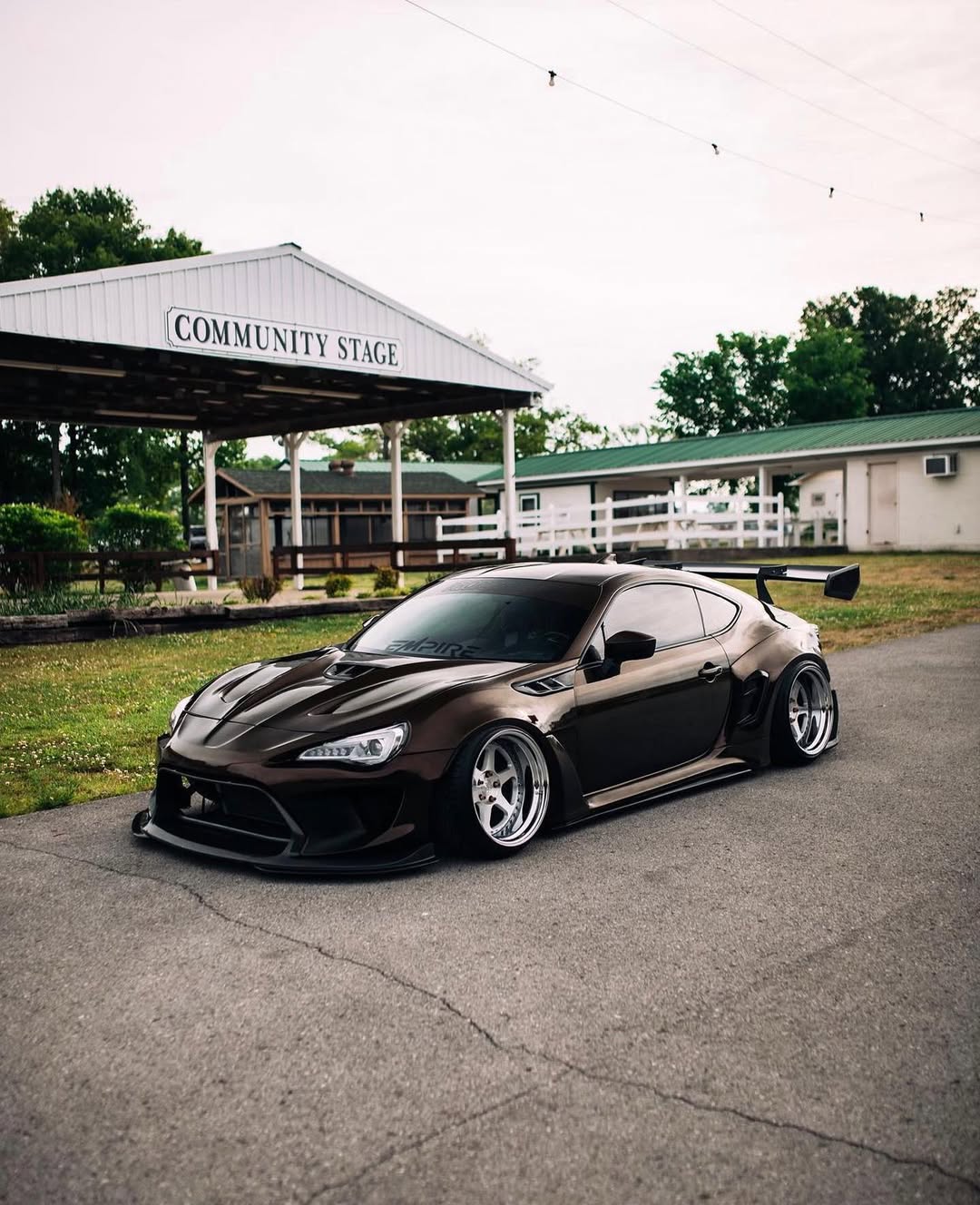 Toyota GT86 86 TRD GT SE Base ZN6 2017 2018 2019 2020 & Scion FR-S FRS ZN6 2013 2014 2015 2016 & BRZ TS Limited Premium ZN6 2013 2014 2015 2016 2017 2018 2019 2020 (compatible with ROBOT widebody kit) with Aftermarket Parts - Front Bumper & Lip Carbon Fiber / FRP from Robot Craftsman