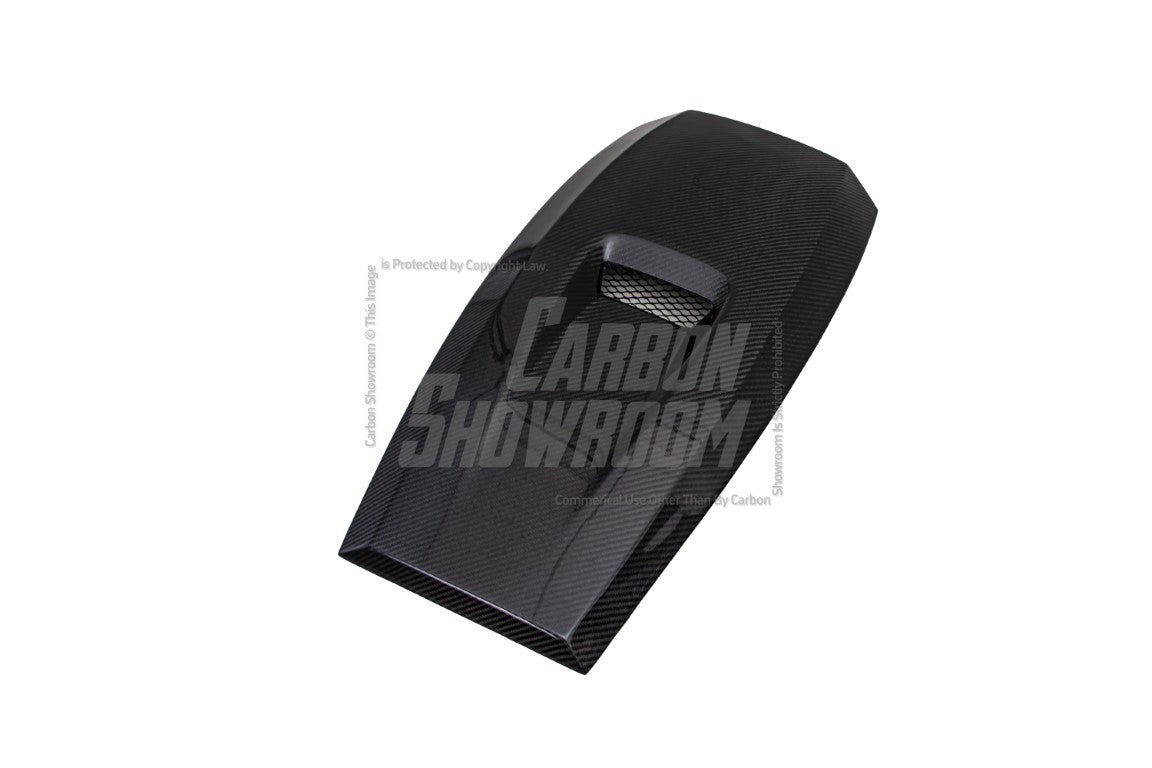Toyota Supra MK5 A90 A91 3.0 2.0 2020 2021 2022 2023 2024 with Aftermarket Parts - Hyperion Roof Scoop Carbon Fiber / FRP from Robot Craftsman