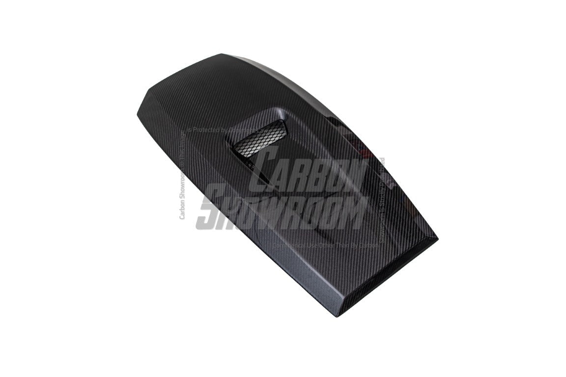 Toyota Supra MK5 A90 A91 3.0 2.0 2020 2021 2022 2023 2024 with Aftermarket Parts - Hyperion Roof Scoop Carbon Fiber / FRP from Robot Craftsman