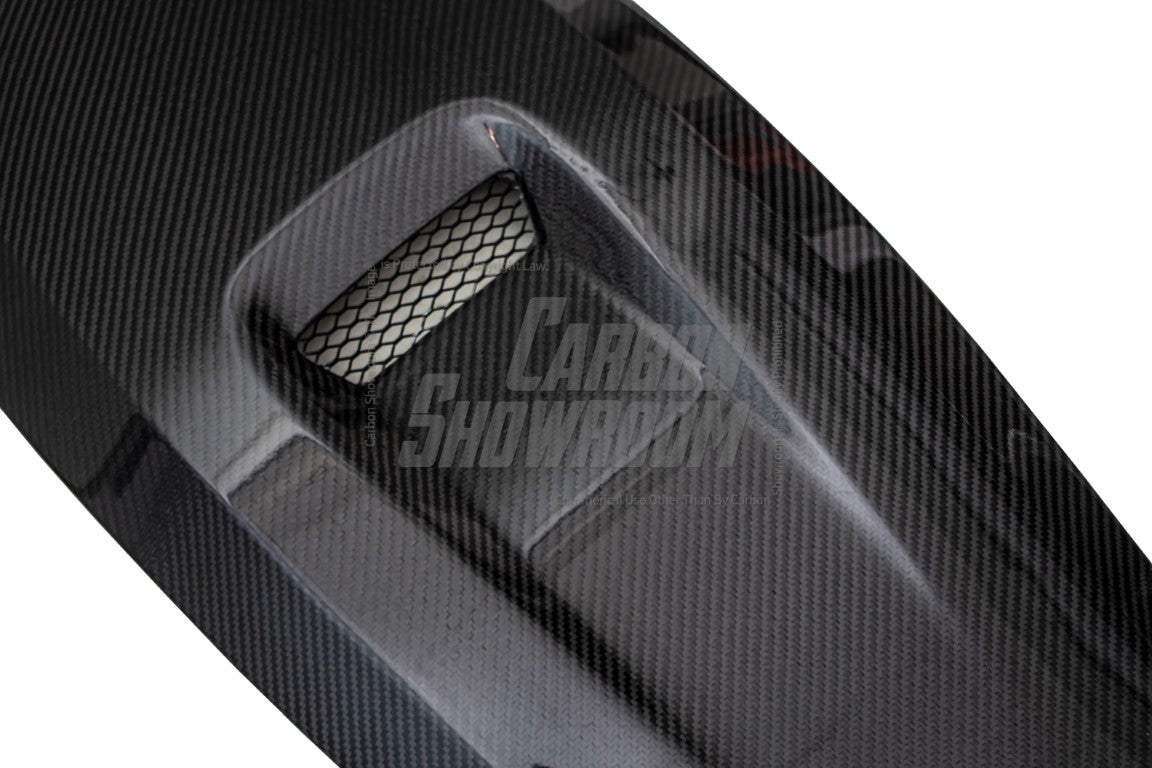 Toyota Supra MK5 A90 A91 3.0 2.0 2020 2021 2022 2023 2024 with Aftermarket Parts - Hyperion Roof Scoop Carbon Fiber / FRP from Robot Craftsman