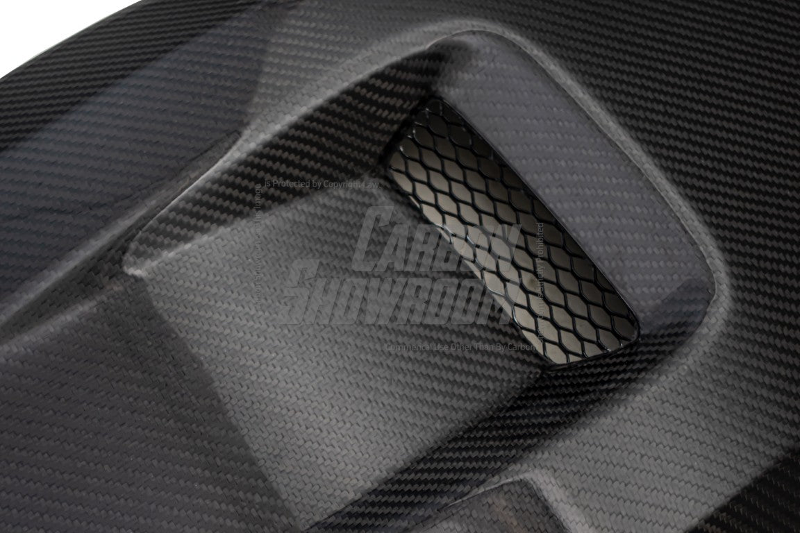 Toyota Supra MK5 A90 A91 3.0 2.0 2020 2021 2022 2023 2024 with Aftermarket Parts - Hyperion Roof Scoop Carbon Fiber / FRP from Robot Craftsman