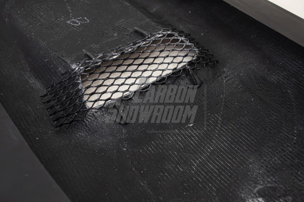 Toyota Supra MK5 A90 A91 3.0 2.0 2020 2021 2022 2023 2024 with Aftermarket Parts - Hyperion Roof Scoop Carbon Fiber / FRP from Robot Craftsman