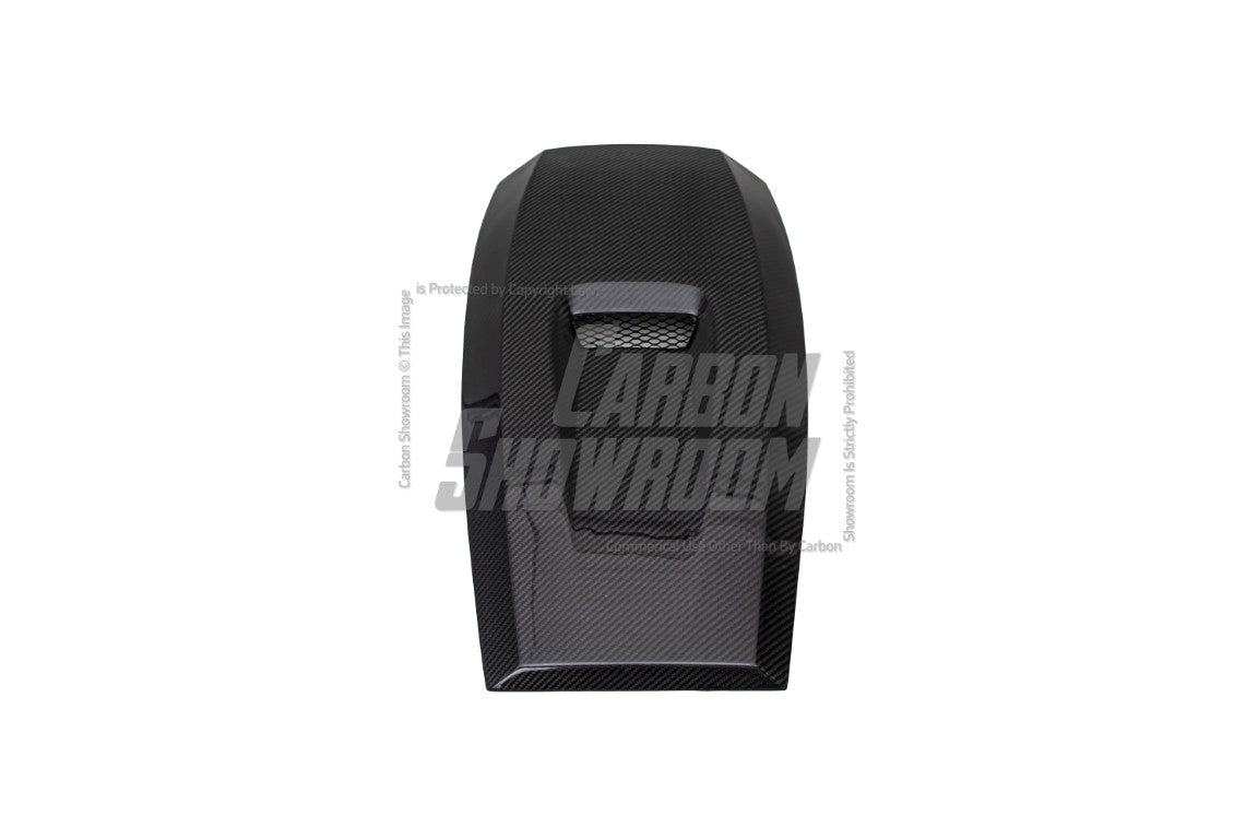 Toyota Supra MK5 A90 A91 3.0 2.0 2020 2021 2022 2023 2024 with Aftermarket Parts - Hyperion Roof Scoop Carbon Fiber / FRP from Robot Craftsman