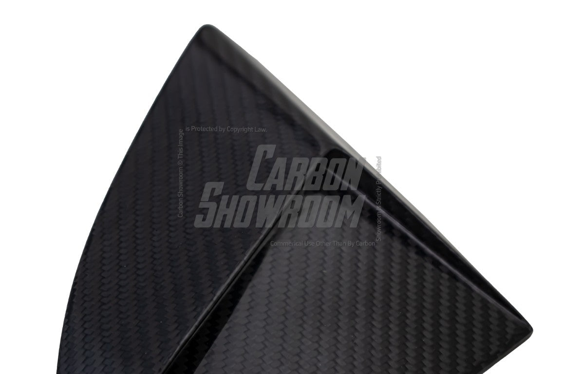 Toyota Supra MK5 A90 A91 3.0 2.0 2020 2021 2022 2023 2024 with Aftermarket Parts - Hyperion Side Window Louver Trim Carbon Fiber / FRP from Robot Craftsman