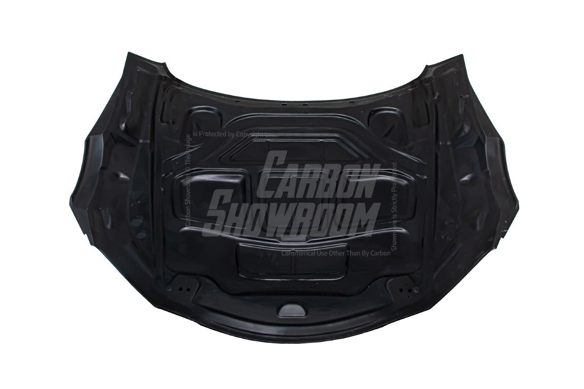 Toyota Supra MK5 A90 A91 3.0 2.0 2020 2021 2022 2023 2024 with Aftermarket Parts - Hyperion Widebody Hood Bonnet Carbon Fiber / FRP from Robot Craftsman