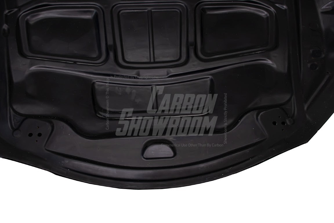 Toyota Supra MK5 A90 A91 3.0 2.0 2020 2021 2022 2023 2024 with Aftermarket Parts - Hyperion Widebody Hood Bonnet Carbon Fiber / FRP from Robot Craftsman